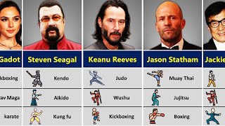 Actors With Serious Martial Arts Skills In Real Life [upl. by Laehcar380]