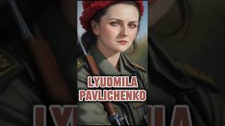 Lyudmila Pavlichenko sniper queen of the Eastern Front in World War II [upl. by Terryl]