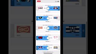 AFL 2023 Round 3 Tips afl tipping collingwoodfc aflw afl2023 [upl. by Elledoj530]