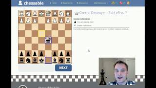 Learning a Chess Opening with Chessable [upl. by Vladamar]