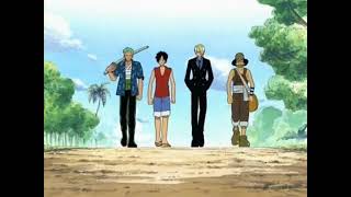 one piece walk to arlong park but the Song is quotThe fight continues part 1quot onepiece luffy anime [upl. by Nyleuqcaj]