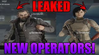 NEW OPERATORS LEAKED Scout and Aruni  Rainbow Six Siege Leaks and News [upl. by Nauh]