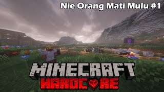 HARDCORE Sekali Mati NT Server Bang Fichi 1  Minecraft HARDCORE [upl. by Debera]