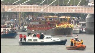 Diamond Jubilee River Pageant Highlights  12  June 2012 [upl. by Yeldua335]