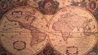 Antique World Map Puzzle 5000 Pieces [upl. by Adnalahs102]