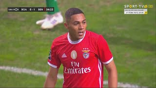 Carlos Vinicius  All 35 Goals amp Assists for Benfica [upl. by Notniv]