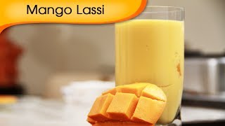 Mango Lassi Recipe  How To Make Lassi At Home  Summer Drink [upl. by Arretahs]