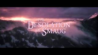 The Hobbit The Desolation Of Smaug  End Credits Soundtrack Suite [upl. by Darrill711]