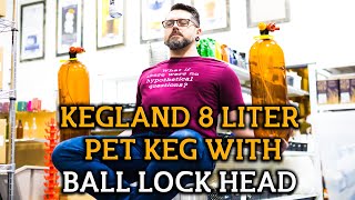 Kegland Oxebar 8 Liter PET Keg  Unboxing And Setup [upl. by Olodort]