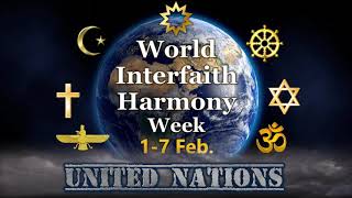 World Interfaith Harmony Week [upl. by Filmer]