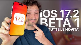 iOS 172 beta 1 TUTTE LE NOVITA che ti mancano  cè anche JOURNAL [upl. by Rhys635]