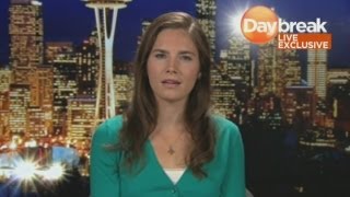 Amanda Knox interview I will take lie detector test to prove my innocence [upl. by Ilona]