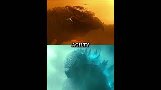 RODAN 2019 VS GODZILLA 2019 shorts fyp godzilla monsterverse [upl. by Screens]