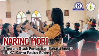 Naring Mori  EDSA Choir  Asistensi Paskah di Stasi Roe 2024 [upl. by Ynos929]