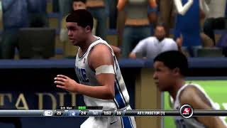 UCONN Huskies vs Duke Blue Devils  College Hoops NCAA 2K8 Roster Update 2023 2024 Rosters [upl. by Dani]