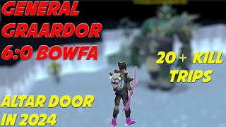 OSRS Solo Bandos Guide  General Graardor 60 Altar Door Method 2024 [upl. by Jewell346]