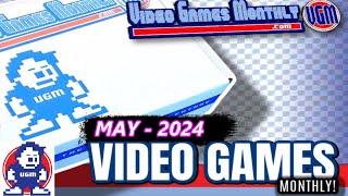 UNBOXING VIDEO GAMES MONTHLY MAY 2024 [upl. by Mona]