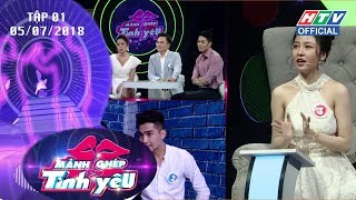 HTV MẢNH GHÉP TÌNH YÊU  Pewpew bối rối khi đứng trước hotgirl World Cup  MGTY 1 FULL  572018 [upl. by Yalahs427]