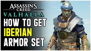 How to Get Iberian Armor Set  Assassins Creed Valhalla Iberian Armor Set Location [upl. by Letti]