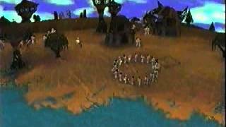 Populous 3 The Beginning  Official Gameplay Trailer  1997 [upl. by Legyn]