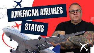 How to earn American Airlines Status in 2023 [upl. by Saum]