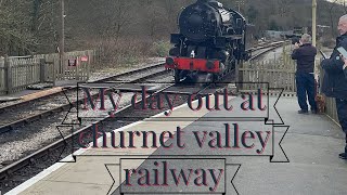 My day out at the churnet valley railway [upl. by Moseley957]