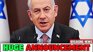 Israel Made HUGE Announcement Netanyahu quotWe Will End the Warquot [upl. by Hsihsa]