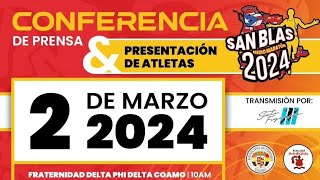 Medio Maratón San Blas 2024  Presentación de Atletas [upl. by Hasin]