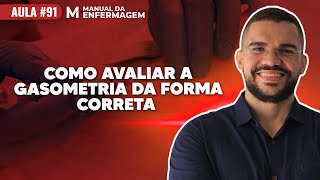 COMO AVALIAR A GASOMETRIA DA FORMA CORRETA LIVE91 [upl. by Ki490]