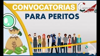 Convocatorias para Peritos 20222023 [upl. by Culosio]