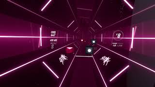 Skrillex  Bangarang  BEAT SABER NEW MUSIC PACK Expert first try Leaderboard number 2 global [upl. by Llennyl867]