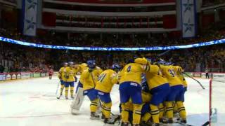 Fredrik Pettersson penalties Sweden vs Canada 2013 TV4 [upl. by Irahc222]