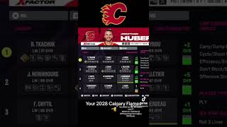 Can This Team Win A Stanley Cup nhl24 nhl calgaryflames hockey nhlfranchise gaming shorts [upl. by Mcclenaghan]