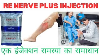 Know About Renerve Plus InjectionDiabetic Neuropathic Pain एक इंजेक्शन समस्या का समाधानmedicine [upl. by Wernick]