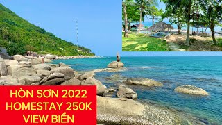 HÒN SƠN 2022 Homestay ĐÁ CHÀI 250k 1 Đêm View Biển Đẹp Tuyệt tại Kiên Giang  Khương Nhựt Minh [upl. by Ahsurej281]