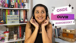 03 aplicativos para ouvir audiobooks gratuitos em português [upl. by Ahsienak]