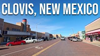 Clovis New Mexico Drive with me through a New Mexico town [upl. by Hackett]