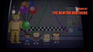 Five Nights at Freddy’s 8bit FNAF MOVIE INTRO ￼ [upl. by Waldman]