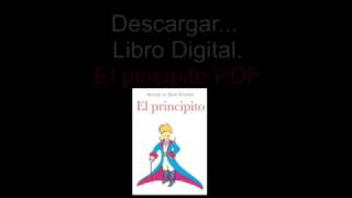 Libro completo audio libro Descargar El principitopdf  Download the Little Prince [upl. by Galloway908]