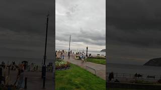 Llandudno Beach unitedkingdom indian llandudno youtubeshorts trending viralvideo shortsvideo [upl. by Yerrot528]