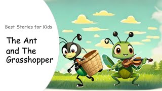 The Ant and The Grasshopper  Best Moral amp Bedtime Stories for Kids  Aesops Fables [upl. by Rodgers]