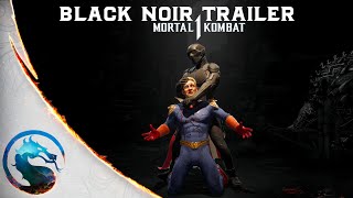 Mortal Kombat 1 Black Noir First Look Trailer [upl. by Carhart656]