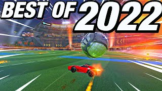 ROCKET LEAGUE BEST OF 2022 INSANITY  BEST GOALS CRAZY PLAYS BEST FREESTYLES [upl. by Cadel664]