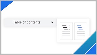 Google Docs  Create a Table of Contents with Page Numbers or Links [upl. by Eoz657]