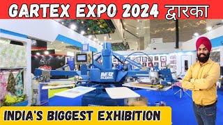 Gartex texprocess india 2024  Gartex expo 2024 pragati maidan  Denim show delhi 2024 [upl. by Mile]