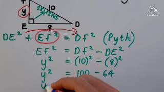 Stelling van Pythagoras Graad 8 en 9 Wiskunde2 [upl. by Aihtebat541]