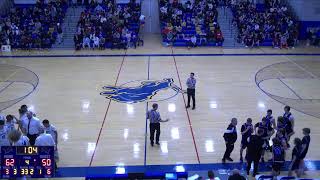 Lockport High School vs Grand Island High School Mens Varsity Basketball [upl. by Anahtor]