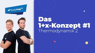 Feuchte Luft Das 1x Konzept 1 Thermodynamik StudyHelp [upl. by Noived]