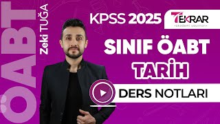 2025 KPSS Sınıf Öğretmenliği ÖABT Tarih  Türklerde Ekonomi 3  Zeki Tuğa [upl. by Swor]