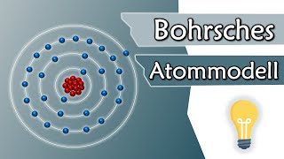 Wie sind Atome aufgebaut Das Bohrsche Atommodell  Elektrotechnik Grundlagen 1 [upl. by Eidod]